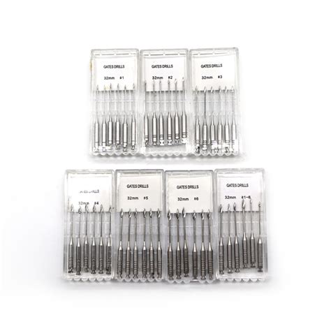 Dental Endodontic Root Canal Instrument Mm Gates Glidden Drills