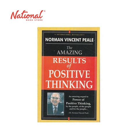 The Amazing Results Of Positive Thinking By Norman Vincent Peale Trade