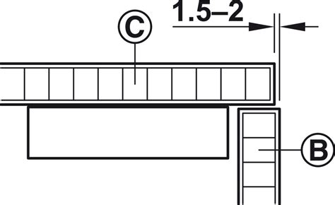 Spring Catch Tutch Latch For Screw Fixing Order From The Häfele Nz