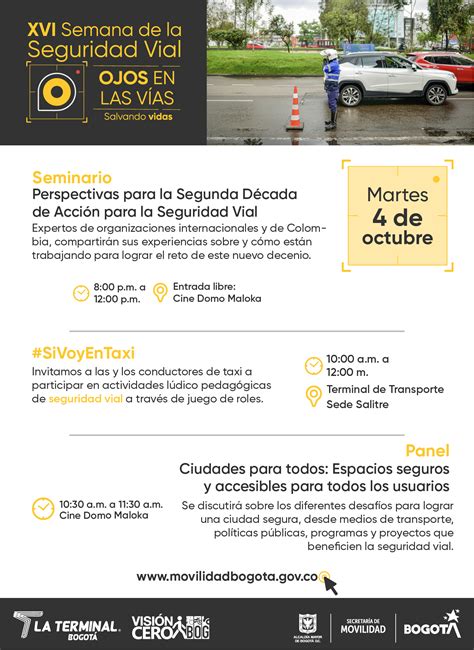 Semana De La Seguridad Vial Dascd Intranet Mi Escape Digital