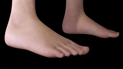 D Model Aurora Realistic Girl In Bikini Vr Ar Low Poly Cgtrader