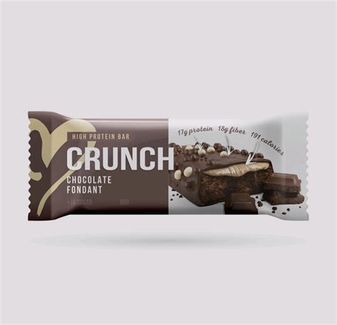 Протеиновый батончик Bootybar Crunch chocolate fondant | отзывы