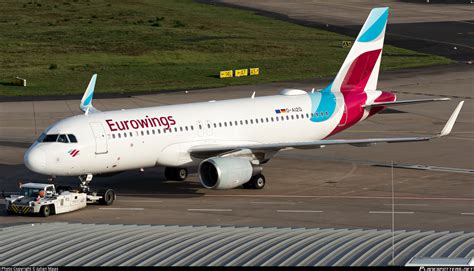 D Aizq Eurowings Airbus A Wl Photo By Julian Maas Id