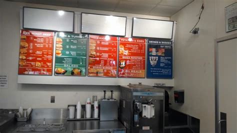 Menu At Rax Fast Food Circleville