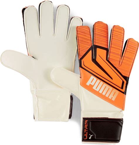 Rękawice bramkarskie Ultra Grip 4 RC 22 Puma pomarańczowe