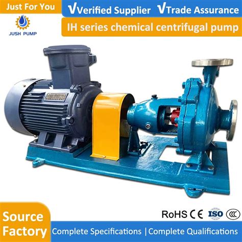 Shanghai Jush Pump High Pressure Chemical Pumps Chemical Pump And