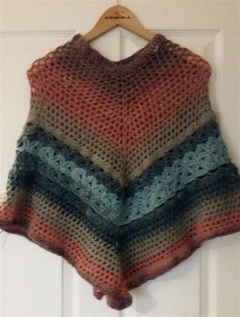 Mandala Poncho First Finished Item Since Having A Stroke Somethingimade