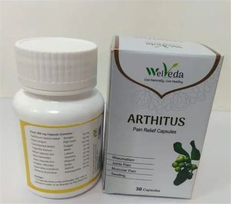 Ayurvedic Joint Pain Killer Capsules At Rs Bottle Herbal Joint