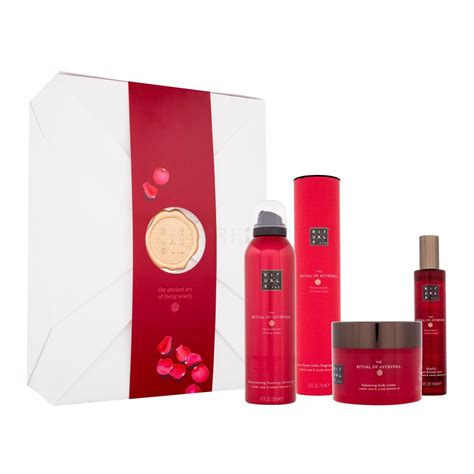 Rituals The Ritual Of Ayurveda 4 Balancing Bestsellers Darilni Set Pena