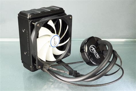 ARCTIC Liquid Freezer 120 - 120mm AIO CPU Cooler Review - Heatsinks ...