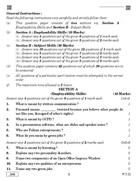 Cbse Question Paper 2020 For Class 12 Taxation Download Pdf