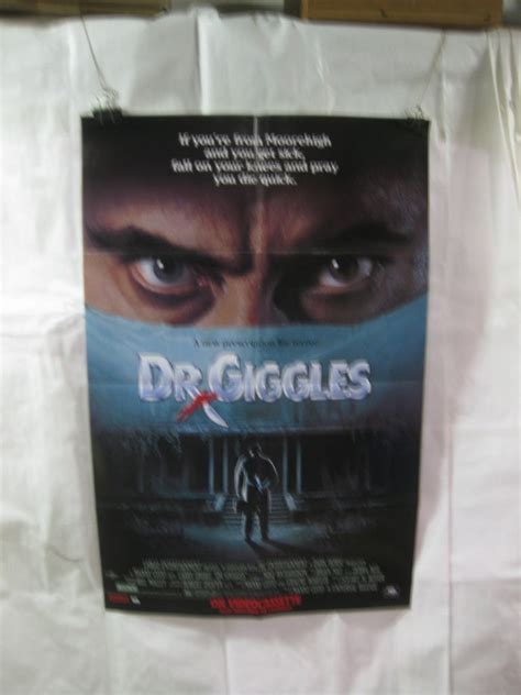 Dr Giggles 1992 Movie Poster Mp139