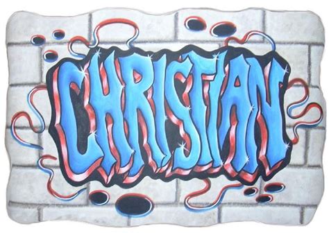 Imagenes De Cristian En Graffitis Imagui