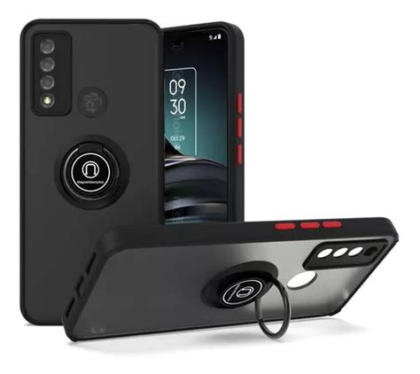 Funda Para Tcl 20 Xe Protector Mate Protector Case Mica Envío gratis