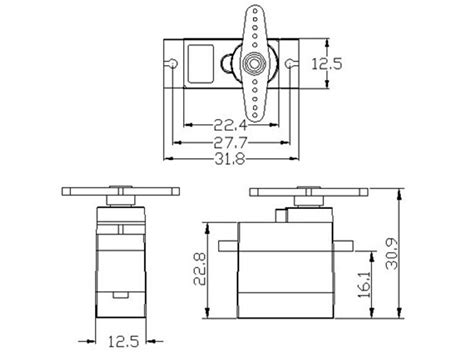 Buy TowerPro SG90 Continuous Rotation 360 Degree Servo Motor At Best Price