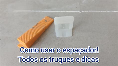 como usar espaçador cortag de cunha truques e dicas YouTube