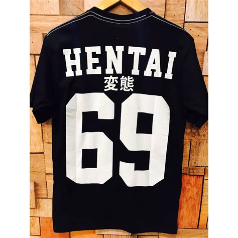 Jual Kaos Hentai Black Loli Nekopoi Tshirt Wibu Otaku Unisex Shopee Indonesia