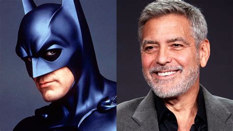 Preguntan A George Clooney Si Volvería A Ser Batman 25 Años Después Y