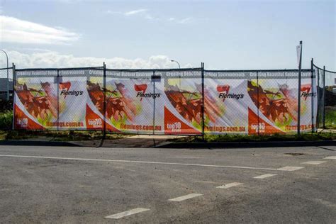 Mesh Banner Printing: FenceWrap™ #1 Aussie Brand