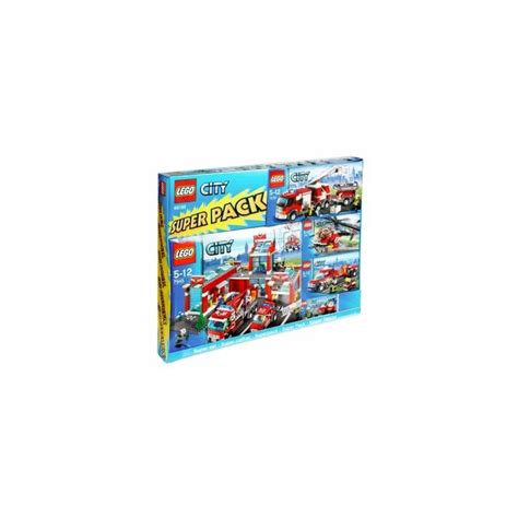 LEGO City Super Pack Set 66195 | Brick Owl - LEGO Marketplace