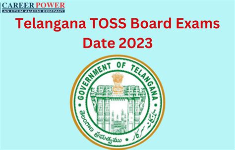 Telangana Toss Board Exams Date 2023 Out Ssc And Intermediate Open Exams