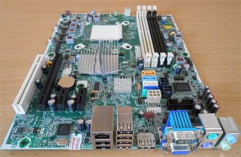 HP Compaq 6005 Pro SFF Mainboard Rev 0S Sockel AM3