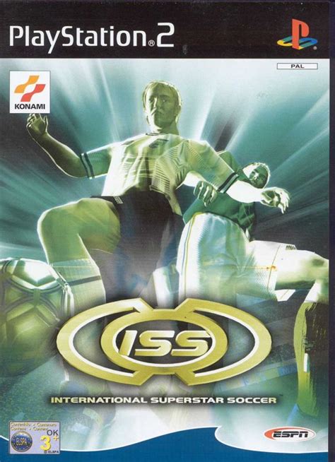 International Superstar Soccer Playstation Box Cover Art