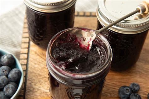 Simple Blueberry Jam Recipe | Wholefully