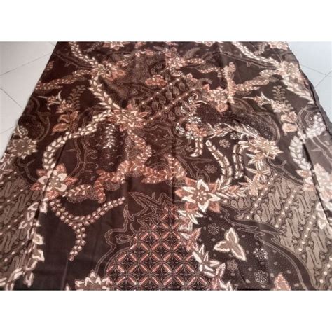 Jual Recommended Kain Batik Motif Iwan Tirta Soganan Bahan Primis