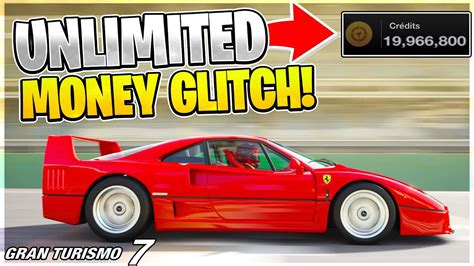 Gran Turismo 7 Money Glitch GT7 Money Glitch YouTube