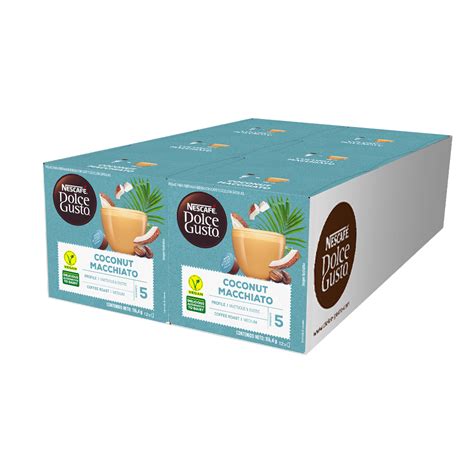 Vorteilspack Coconut Macchiato Kapseln Nescaf Dolce Gusto