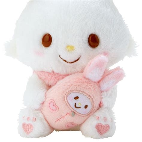 Sanrio Japan Puroland Wish Me Mell Rabbit Bunny Plush Soft Toy Mascot