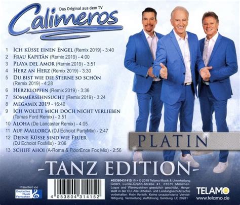 Calimeros Platin Tanz Edition Cd Jpc