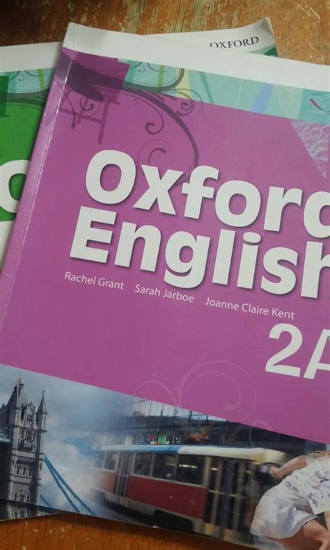 Oxford English A B Carousell