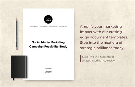 Social Media Marketing Campaign Feasibility Study Template In PDF