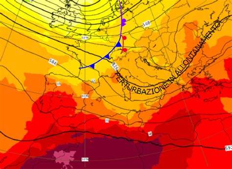 METEOEVENTI TORNA IL MAESTRALE SUL TIRRENO RIWmag