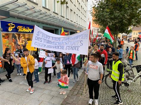 Vorarlberg Kurden Demonstrieren Erneut In Bregenz Bregenz VOL AT