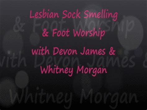 Devon Whitney Lesbian Sock Smelling Foot Worship 1280x720 Mp4 Better In Pairs Clips4Sale