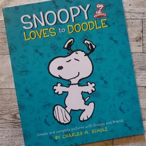 Loves To Doodle Charles M Schulz
