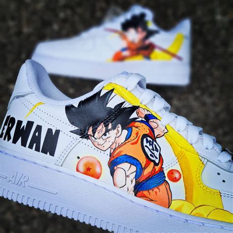 Tenis Personalizados A Mano Estilo Dragon Ball Ubicaciondepersonas