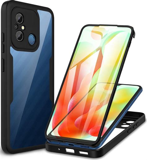 Etui Pancerne Do Xiaomi Redmi C Silikon Tpu Ochrona Aparatu Case