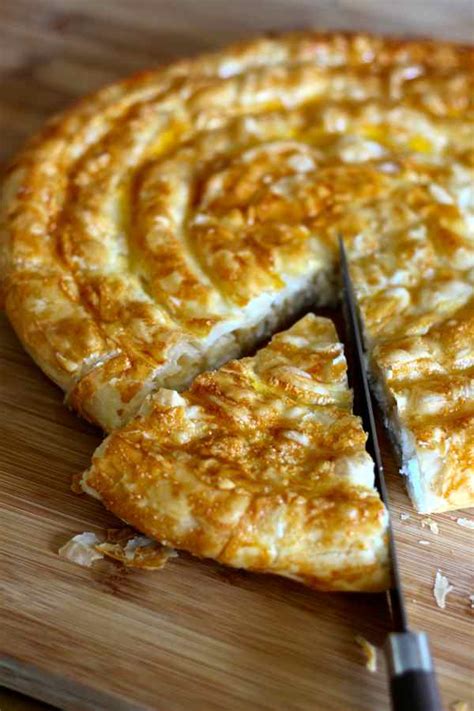 Banitsa Traditional Bulgarian Cheese Pie Recipe Flavors