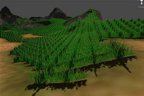 Grass Maker For Mesh Terrain Wip Unity Coding Unity3d