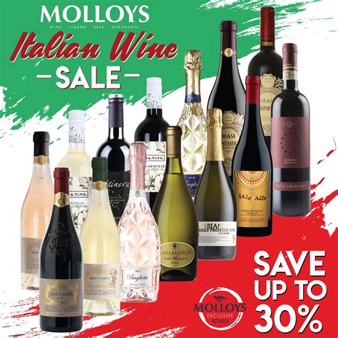 Explore the Splendour of Italy with Molloys Liquor Stores' Italian Win