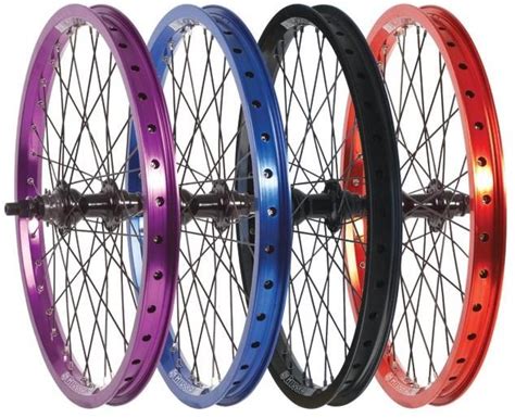 Gusset Trix Cassette Bmx Wheel Tredz Bikes