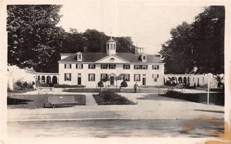 Exposition Coloniale Mount Vernon Built By Sears Roebuck Photo