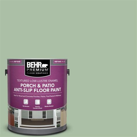 BEHR PREMIUM 1 Gal S400 4 Azalea Leaf Textured Low Lustre Enamel