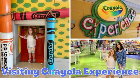 Crayola Experience At Mall Of America Minnesota Vlogs Youtube