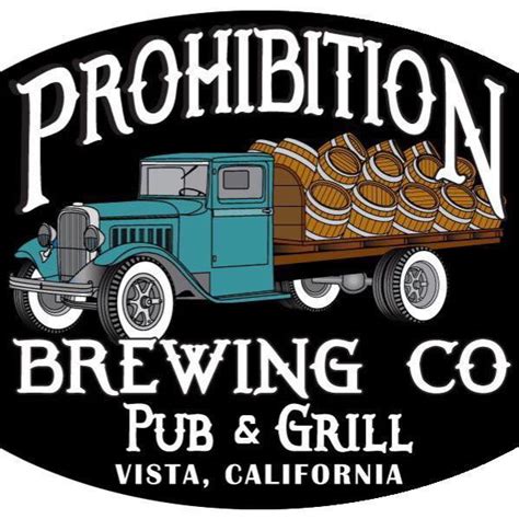 Prohibition Brewing Company | Vista CA