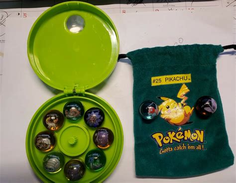 pokemon marbles Value: $2.25 - $1,049.34 | MAVIN